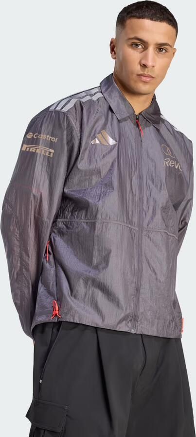 Adidas AUDI REVOLUT F1 TEAM DRIVER PADDOCK JACK