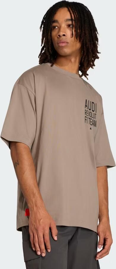 Adidas AUDI REVOLUT F1 TEAM ELEVATED GRAPHIC II T-SHIRT - Foto 5