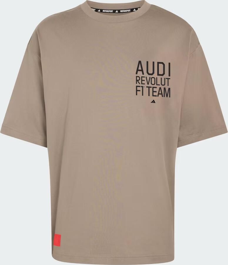 Adidas AUDI REVOLUT F1 TEAM ELEVATED GRAPHIC II T-SHIRT - Foto 3