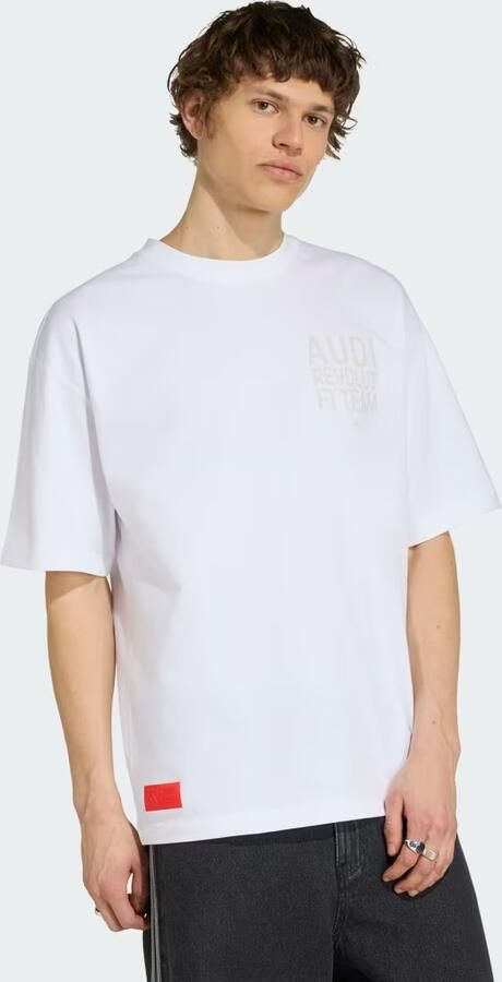 Adidas AUDI REVOLUT F1 TEAM ELEVATED GRAPHIC II T-SHIRT