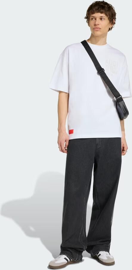 Adidas AUDI REVOLUT F1 TEAM ELEVATED GRAPHIC II T-SHIRT - Foto 5