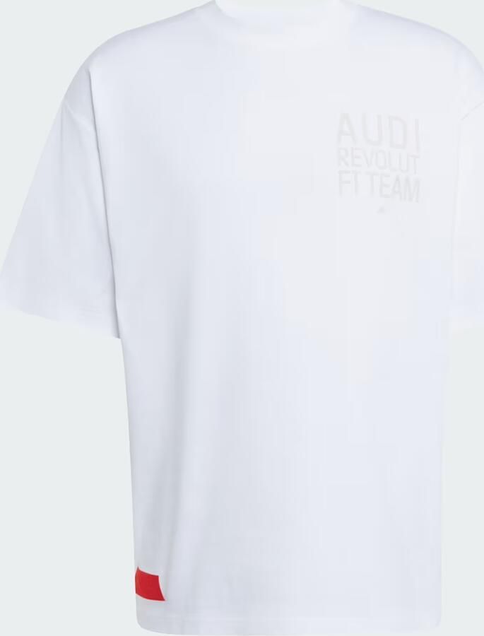 Adidas AUDI REVOLUT F1 TEAM ELEVATED GRAPHIC II T-SHIRT - Foto 3