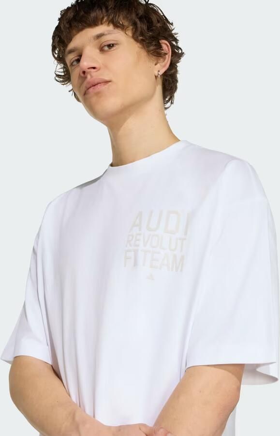 Adidas AUDI REVOLUT F1 TEAM ELEVATED GRAPHIC II T-SHIRT - Foto 4