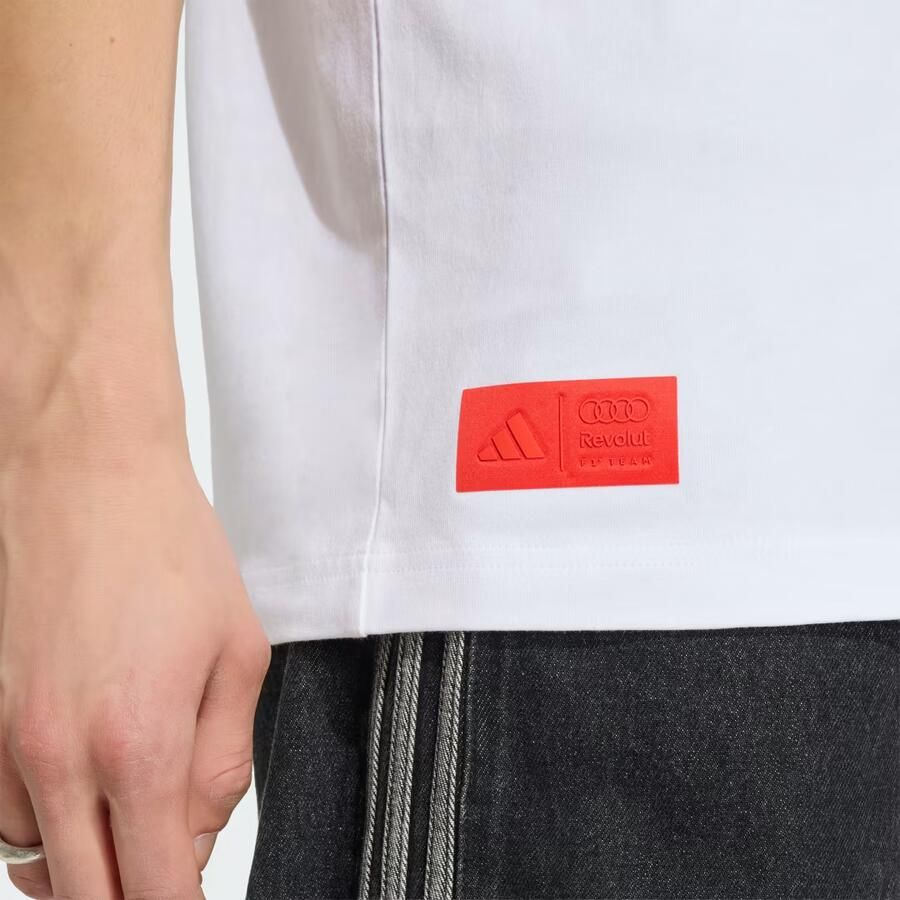 Adidas AUDI REVOLUT F1 TEAM ELEVATED GRAPHIC II T-SHIRT - Foto 2