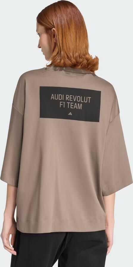 Adidas AUDI REVOLUT F1 TEAM ELEVATED GRAPHIC T-SHIRT - Foto 5