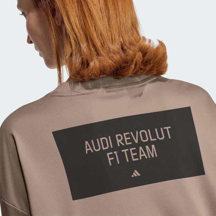 Adidas AUDI REVOLUT F1 TEAM ELEVATED GRAPHIC T-SHIRT - Foto 2