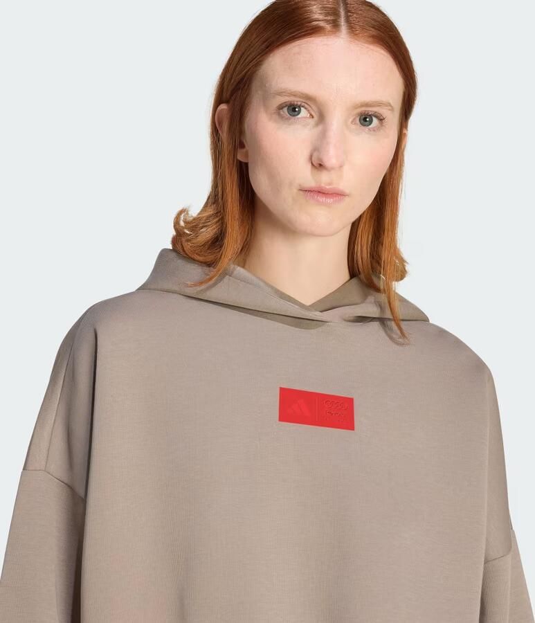 Adidas AUDI REVOLUT F1 TEAM ELEVATED HOODIE - Foto 3