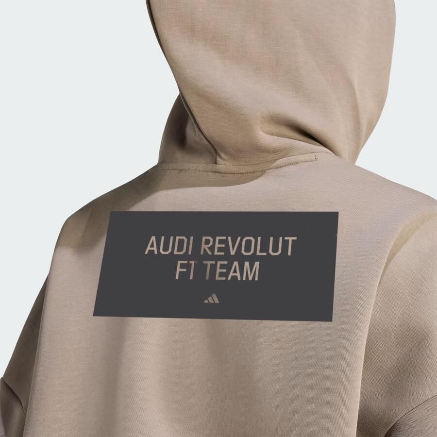Adidas AUDI REVOLUT F1 TEAM ELEVATED HOODIE - Foto 2