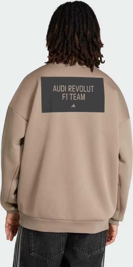 Adidas AUDI REVOLUT F1 TEAM ELEVATED SWEATSHIRT - Foto 5