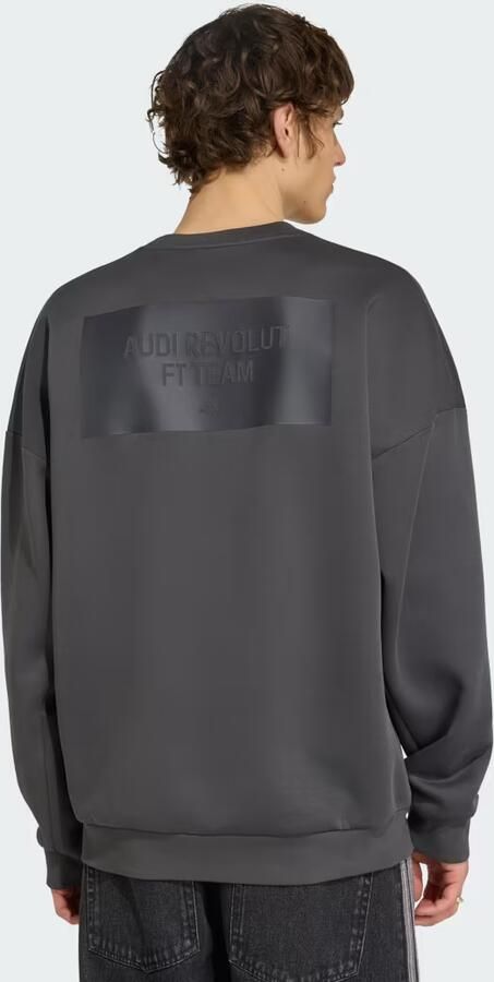 Adidas AUDI REVOLUT F1 TEAM ELEVATED SWEATSHIRT - Foto 5