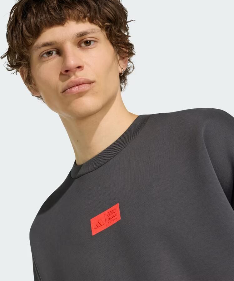 Adidas AUDI REVOLUT F1 TEAM ELEVATED SWEATSHIRT - Foto 2