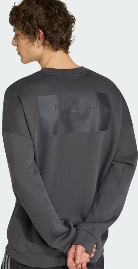 Adidas AUDI REVOLUT F1 TEAM ELEVATED SWEATSHIRT - Foto 4