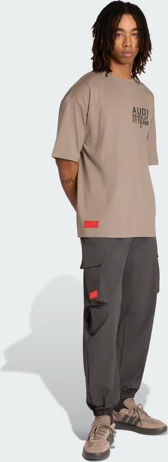 Adidas AUDI REVOLUT F1 TEAM ELEVATED WOVEN BROEK - Foto 6