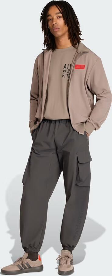 Adidas AUDI REVOLUT F1 TEAM ELEVATED WOVEN BROEK - Foto 4