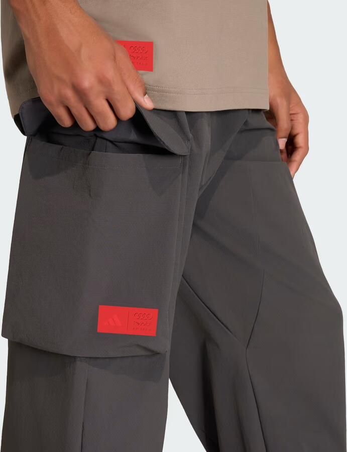 Adidas AUDI REVOLUT F1 TEAM ELEVATED WOVEN BROEK - Foto 2