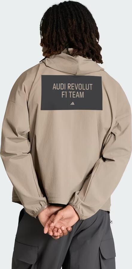 Adidas AUDI REVOLUT F1 TEAM ELEVATED WOVEN JACK - Foto 5