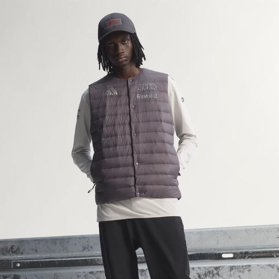 Adidas AUDI REVOLUT F1 TEAM ENGINEERS & MARKETING GEWATTEERD GILET