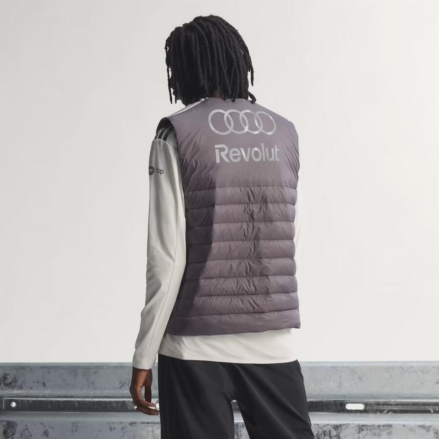 Adidas AUDI REVOLUT F1 TEAM ENGINEERS & MARKETING GEWATTEERD GILET - Foto 2