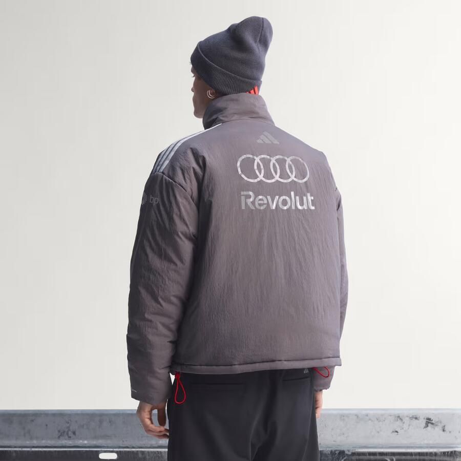 Adidas AUDI REVOLUT F1 TEAM ENGINEERS & MARKETING GEWATTEERD JACK - Foto 2