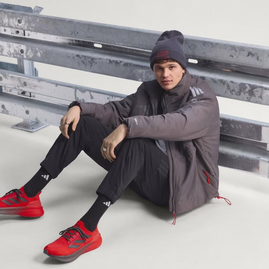 Adidas AUDI REVOLUT F1 TEAM ENGINEERS & MARKETING GEWATTEERD JACK - Foto 3