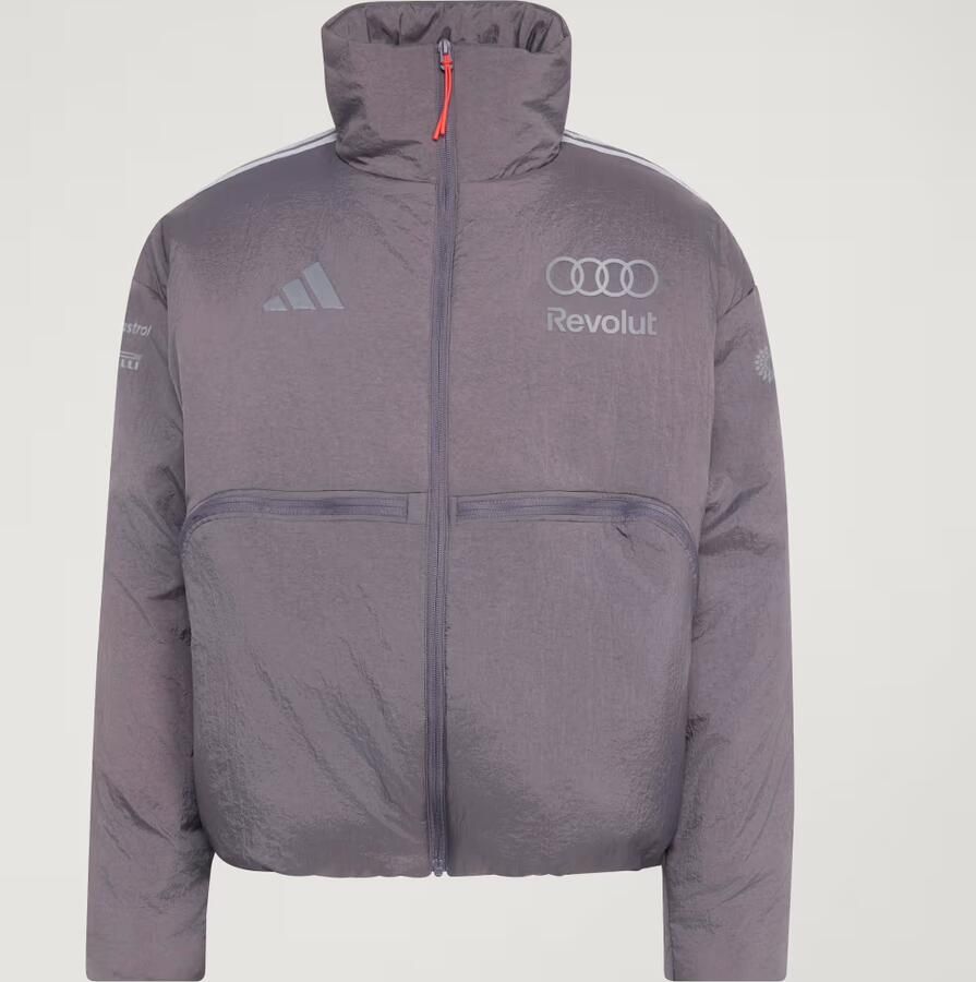 Adidas AUDI REVOLUT F1 TEAM ENGINEERS & MARKETING GEWATTEERD JACK - Foto 5