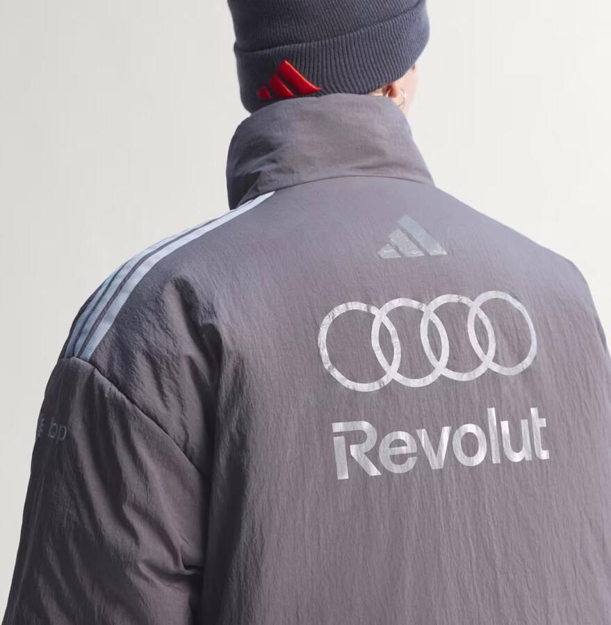 Adidas AUDI REVOLUT F1 TEAM ENGINEERS & MARKETING GEWATTEERD JACK - Foto 6