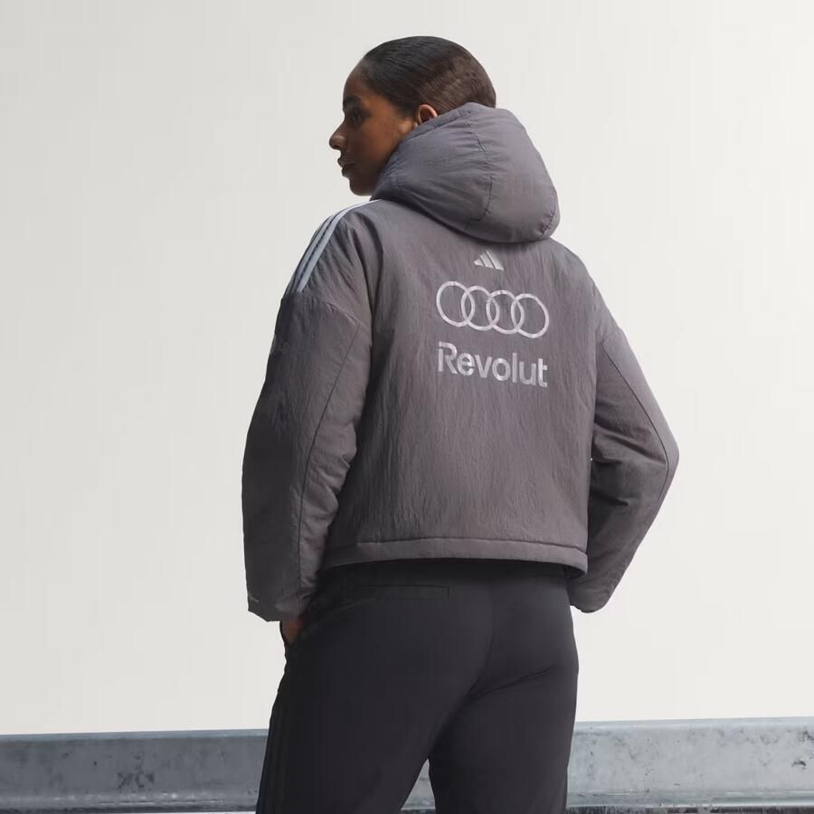 Adidas AUDI REVOLUT F1 TEAM ENGINEERS & MARKETING GEWATTEERD JACK - Foto 2