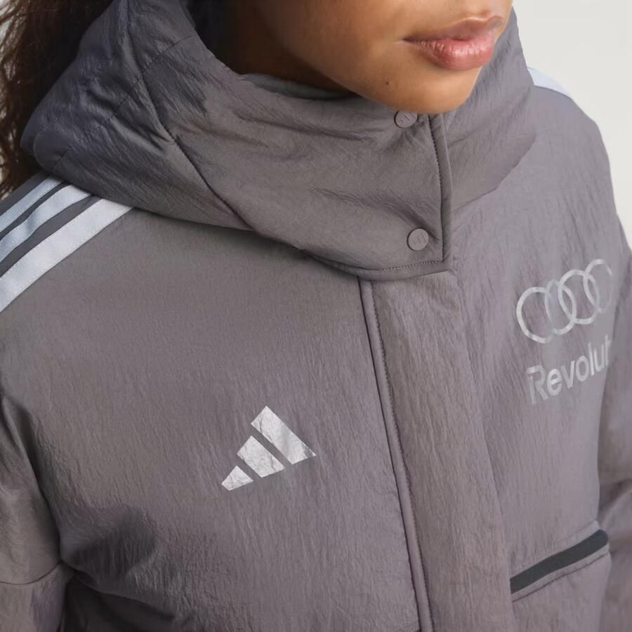 Adidas AUDI REVOLUT F1 TEAM ENGINEERS & MARKETING GEWATTEERD JACK - Foto 4
