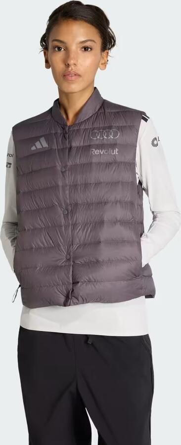 Adidas AUDI REVOLUT F1 TEAM ENGINEERS & MARKETING GEWATTEERDE BODYWARMER