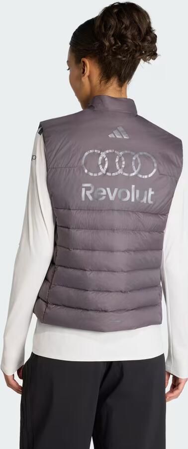 Adidas AUDI REVOLUT F1 TEAM ENGINEERS & MARKETING GEWATTEERDE BODYWARMER - Foto 5