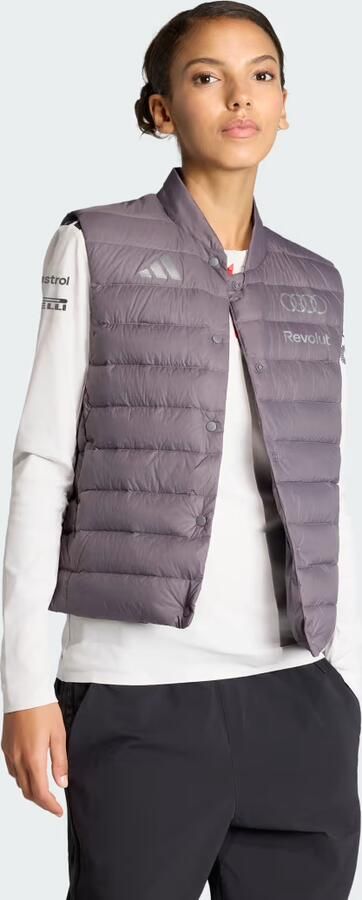 Adidas AUDI REVOLUT F1 TEAM ENGINEERS & MARKETING GEWATTEERDE BODYWARMER - Foto 6