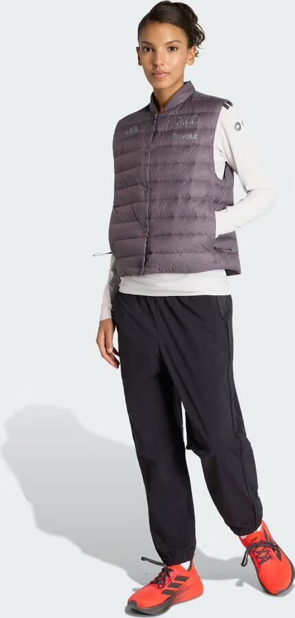 Adidas AUDI REVOLUT F1 TEAM ENGINEERS & MARKETING GEWATTEERDE BODYWARMER - Foto 4