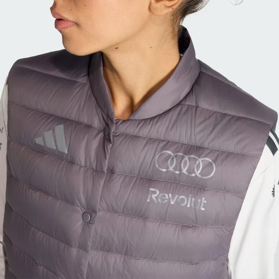 Adidas AUDI REVOLUT F1 TEAM ENGINEERS & MARKETING GEWATTEERDE BODYWARMER - Foto 2