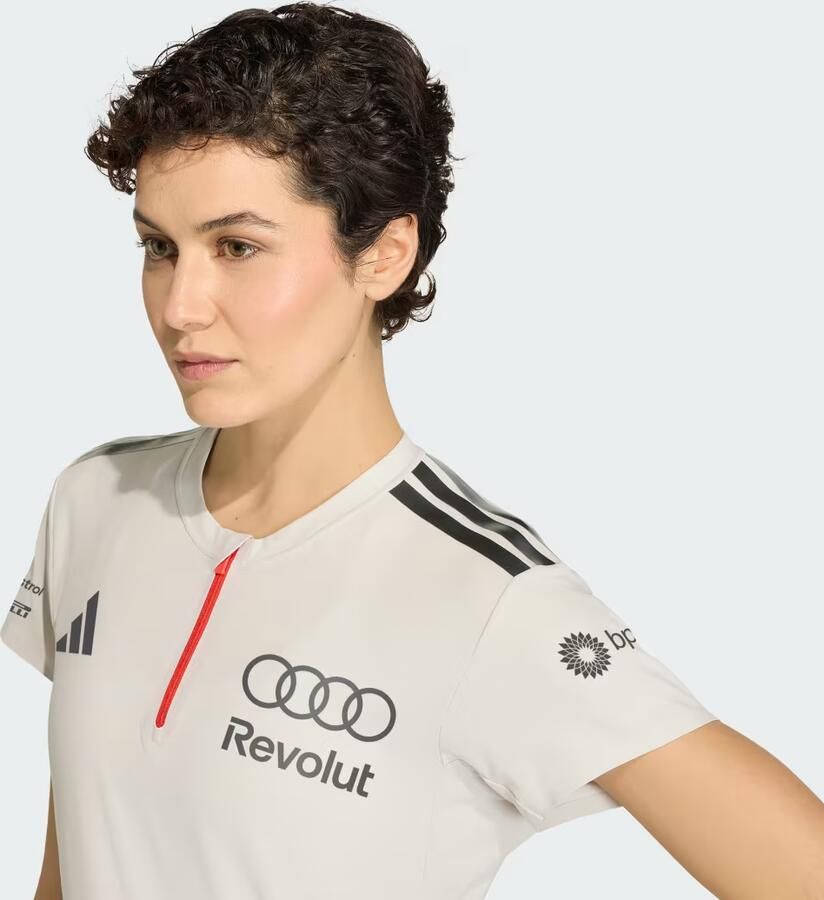 Adidas AUDI REVOLUT F1 TEAM ENGINEERS & MARKETING POLO MET KORTE MOUWEN - Foto 3