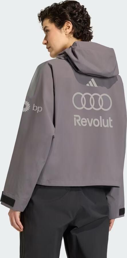 Adidas AUDI REVOLUT F1 TEAM ENGINEERS & MARKETING REGENJACK - Foto 5