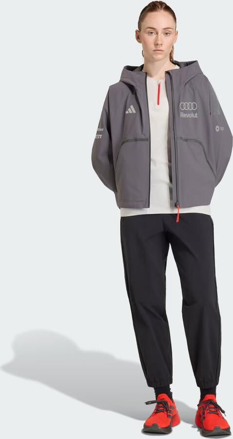 Adidas AUDI REVOLUT F1 TEAM ENGINEERS & MARKETING REGENJACK - Foto 4