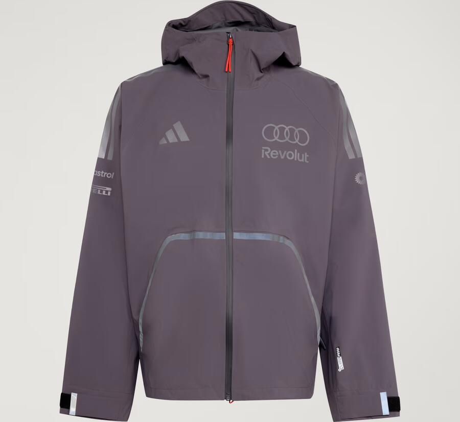 Adidas AUDI REVOLUT F1 TEAM ENGINEERS & MARKETING REGENJACK - Foto 5