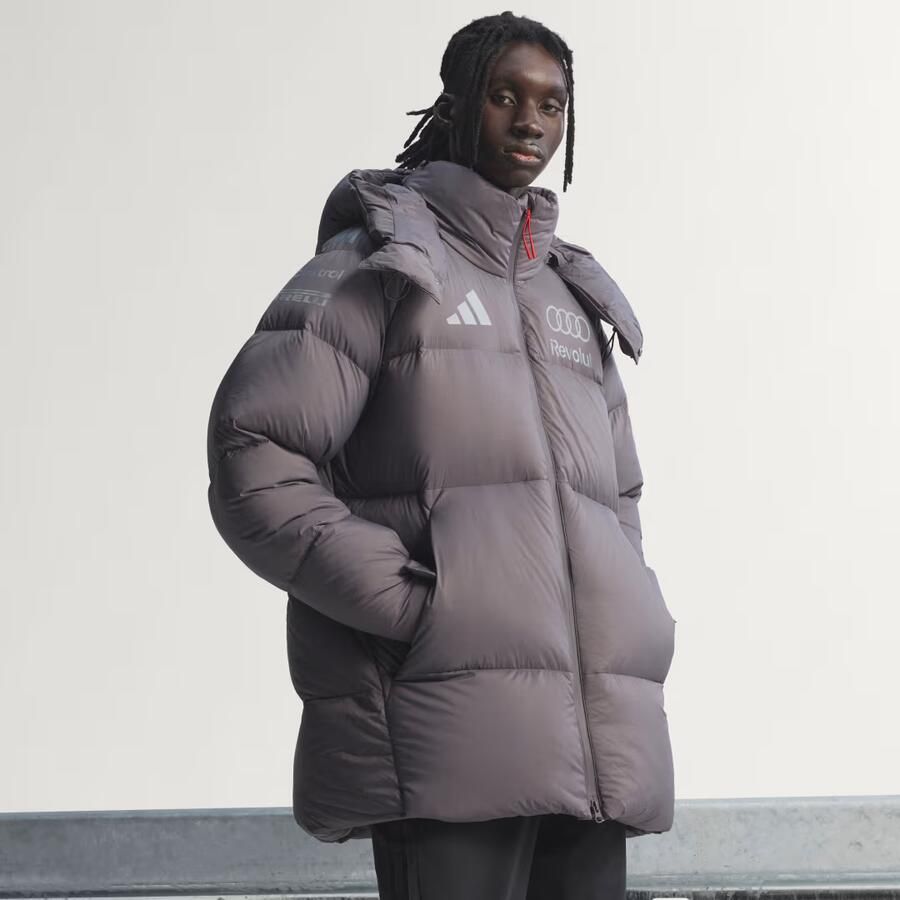 Adidas AUDI REVOLUT F1 TEAM ENGINEERS & MARKETING WINTERJACK