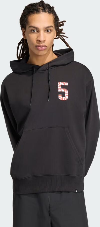 Adidas AUDI REVOLUT F1 TEAM GABRIEL BORTOLETO GRAPHIC II HOODIE
