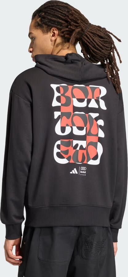 Adidas AUDI REVOLUT F1 TEAM GABRIEL BORTOLETO GRAPHIC II HOODIE - Foto 5