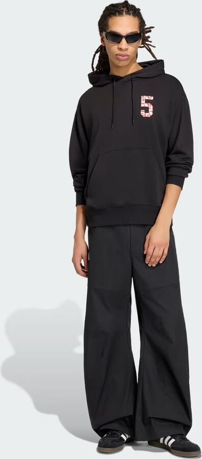 Adidas AUDI REVOLUT F1 TEAM GABRIEL BORTOLETO GRAPHIC II HOODIE - Foto 6