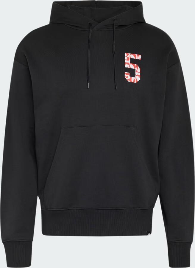 Adidas AUDI REVOLUT F1 TEAM GABRIEL BORTOLETO GRAPHIC II HOODIE - Foto 4