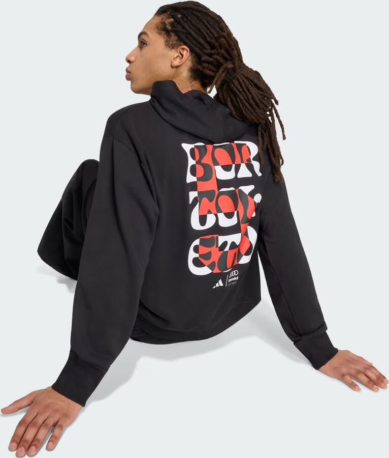 Adidas AUDI REVOLUT F1 TEAM GABRIEL BORTOLETO GRAPHIC II HOODIE - Foto 3