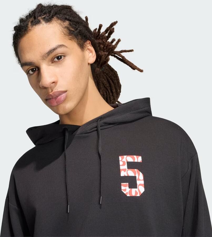 Adidas AUDI REVOLUT F1 TEAM GABRIEL BORTOLETO GRAPHIC II HOODIE - Foto 2