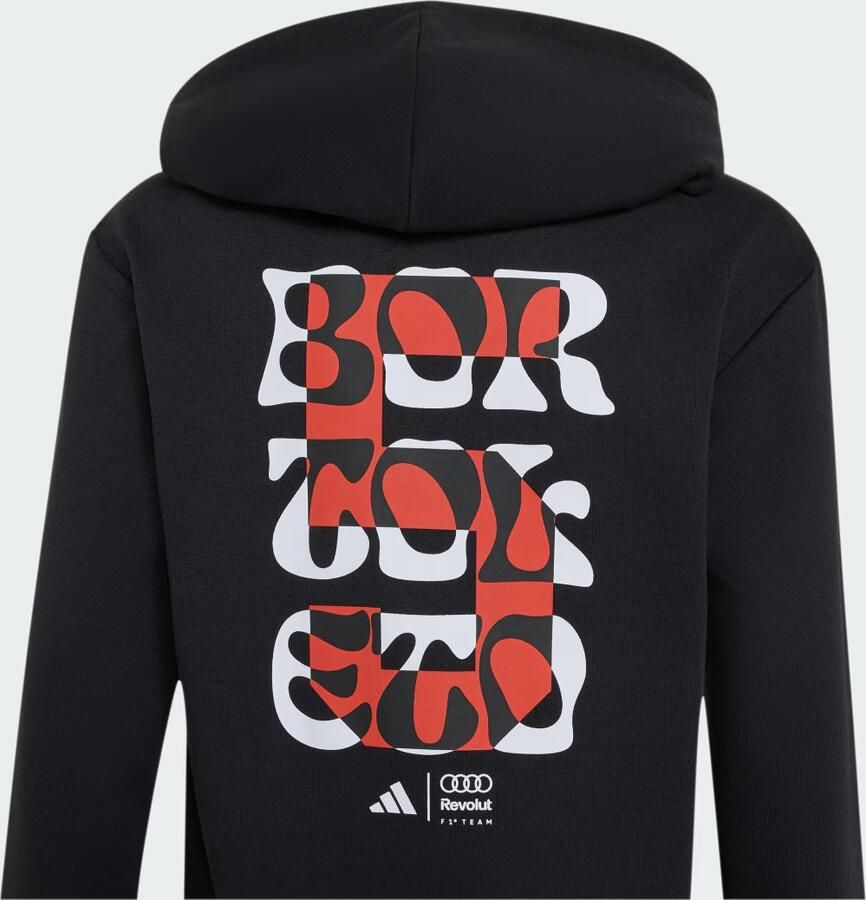 Adidas AUDI REVOLUT F1 TEAM GABRIEL BORTOLETO GRAPHIC II HOODIE - Foto 2
