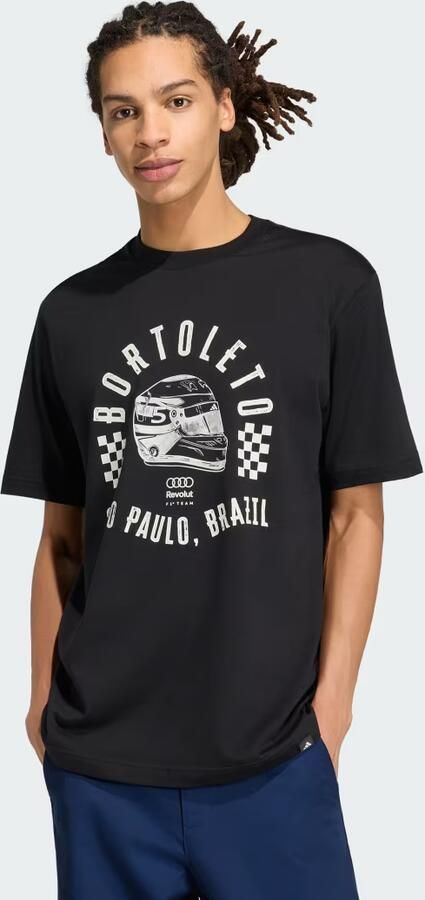 Adidas AUDI REVOLUT F1 TEAM GABRIEL BORTOLETO GRAPHIC II T-SHIRT