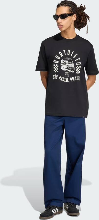 Adidas AUDI REVOLUT F1 TEAM GABRIEL BORTOLETO GRAPHIC II T-SHIRT - Foto 6