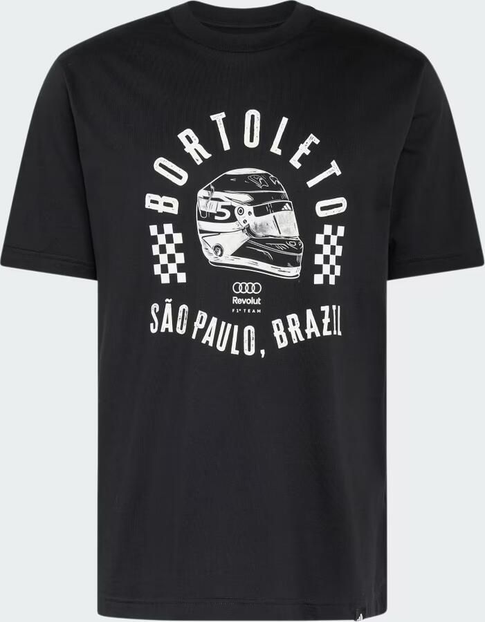 Adidas AUDI REVOLUT F1 TEAM GABRIEL BORTOLETO GRAPHIC II T-SHIRT - Foto 4