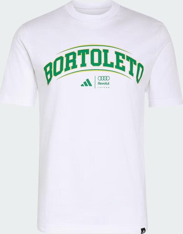 Adidas AUDI REVOLUT F1 TEAM GABRIEL BORTOLETO GRAPHIC III T-SHIRT - Foto 3