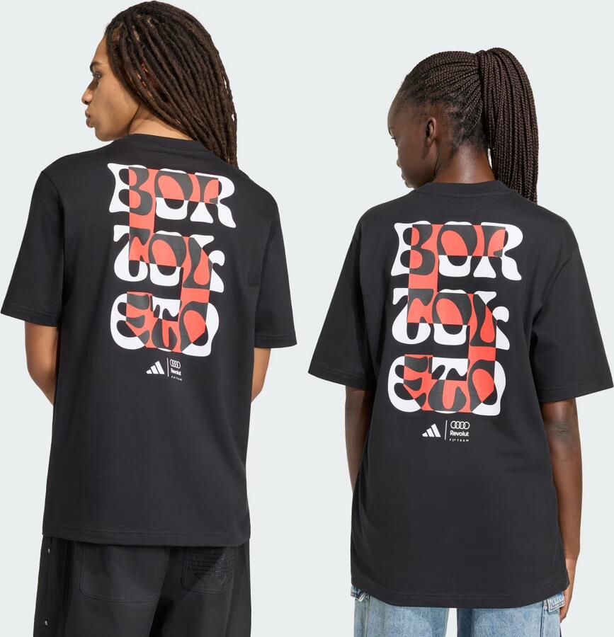 Adidas AUDI REVOLUT F1 TEAM GABRIEL BORTOLETO GRAPHIC T-SHIRT - Foto 2
